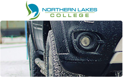 Winter Driving Course from Northern Lakes College